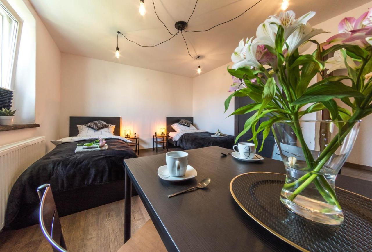 Apartament Wita Stwosza Jelenia Gora Dış mekan fotoğraf