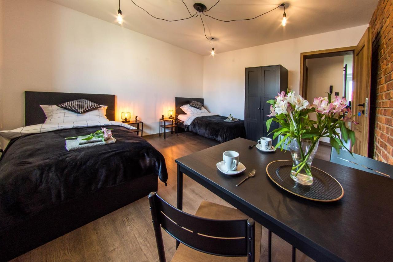 Apartament Wita Stwosza Jelenia Gora Dış mekan fotoğraf
